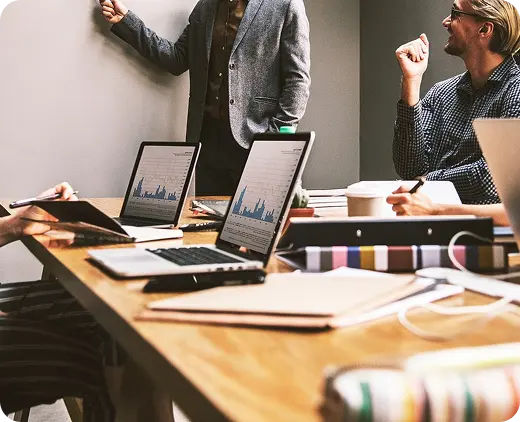 Technology industry graphic